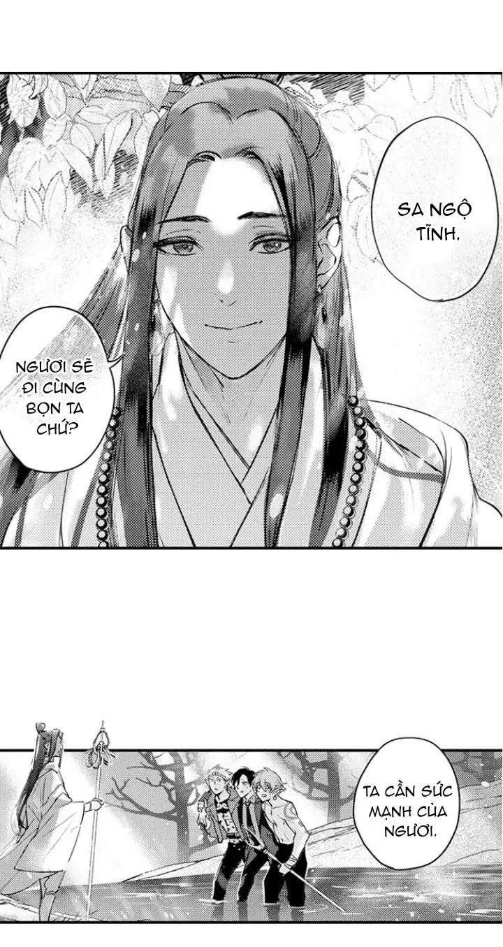 Chuyến Du Ngoạn Tây Phương Tình Thú Chapter 17 Trang 6