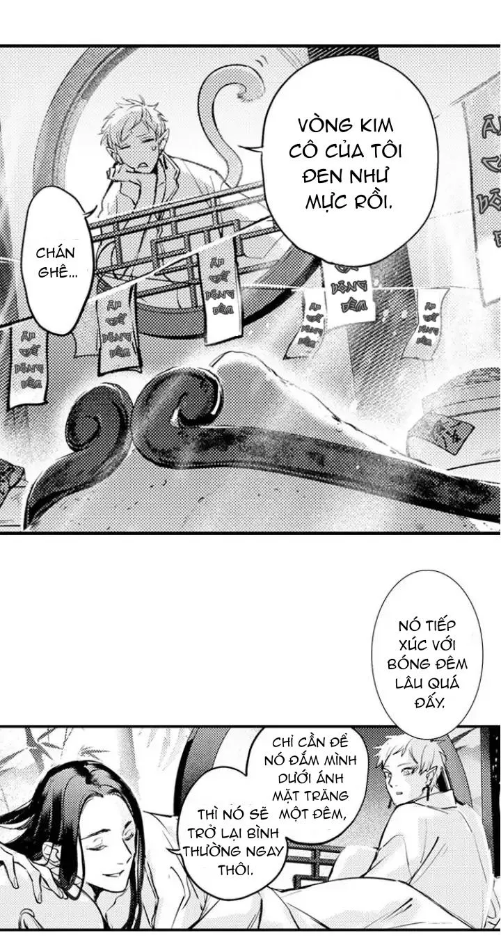 Chuyến Du Ngoạn Tây Phương Tình Thú Chapter 17 Trang 10