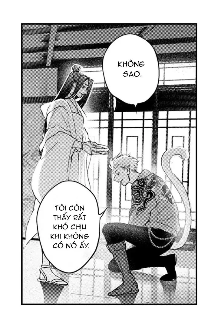 Chuyến Du Ngoạn Tây Phương Tình Thú Chapter 18 Trang 24