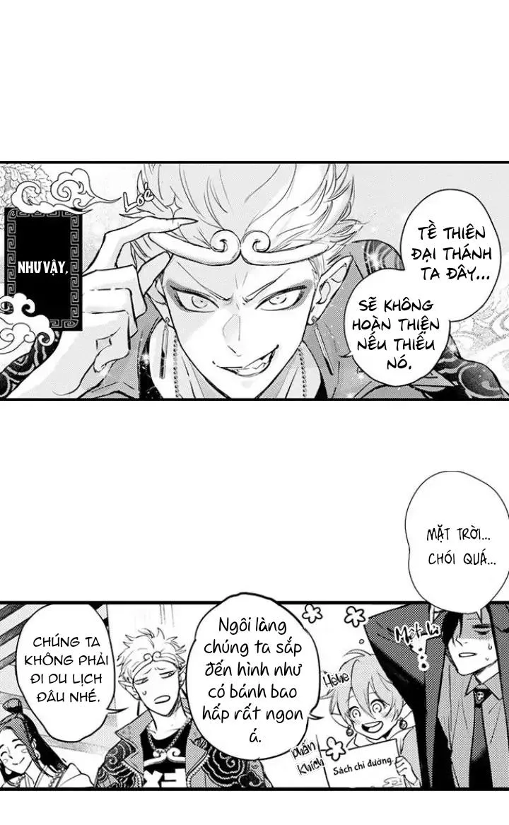 Chuyến Du Ngoạn Tây Phương Tình Thú Chapter 18 Trang 26