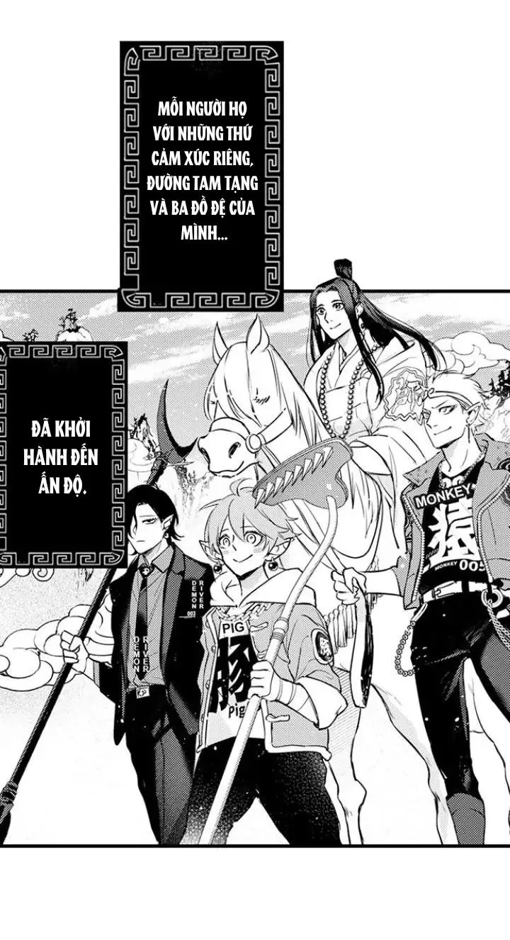Chuyến Du Ngoạn Tây Phương Tình Thú Chapter 18 Trang 27