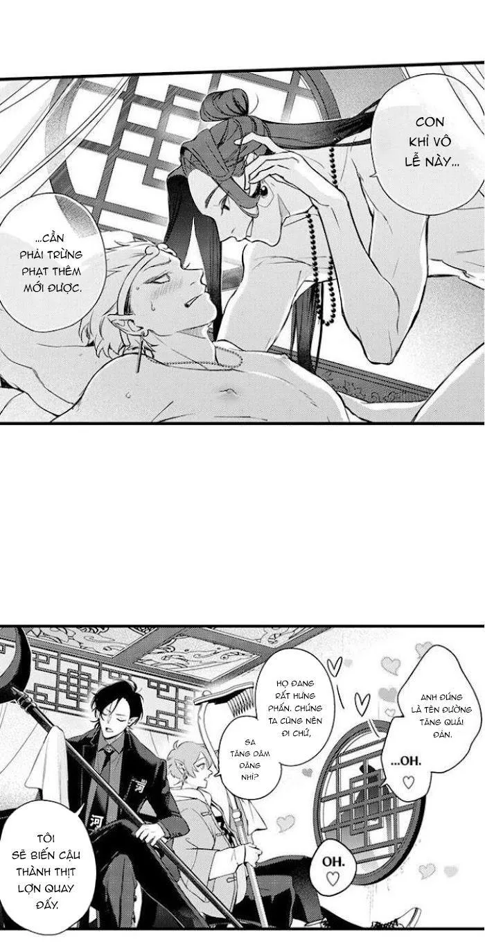 Chuyến Du Ngoạn Tây Phương Tình Thú Chapter 1 Trang 3