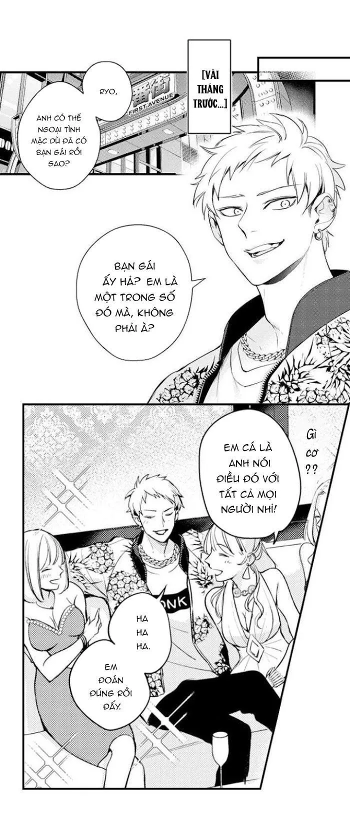 Chuyến Du Ngoạn Tây Phương Tình Thú Chapter 1 Trang 4