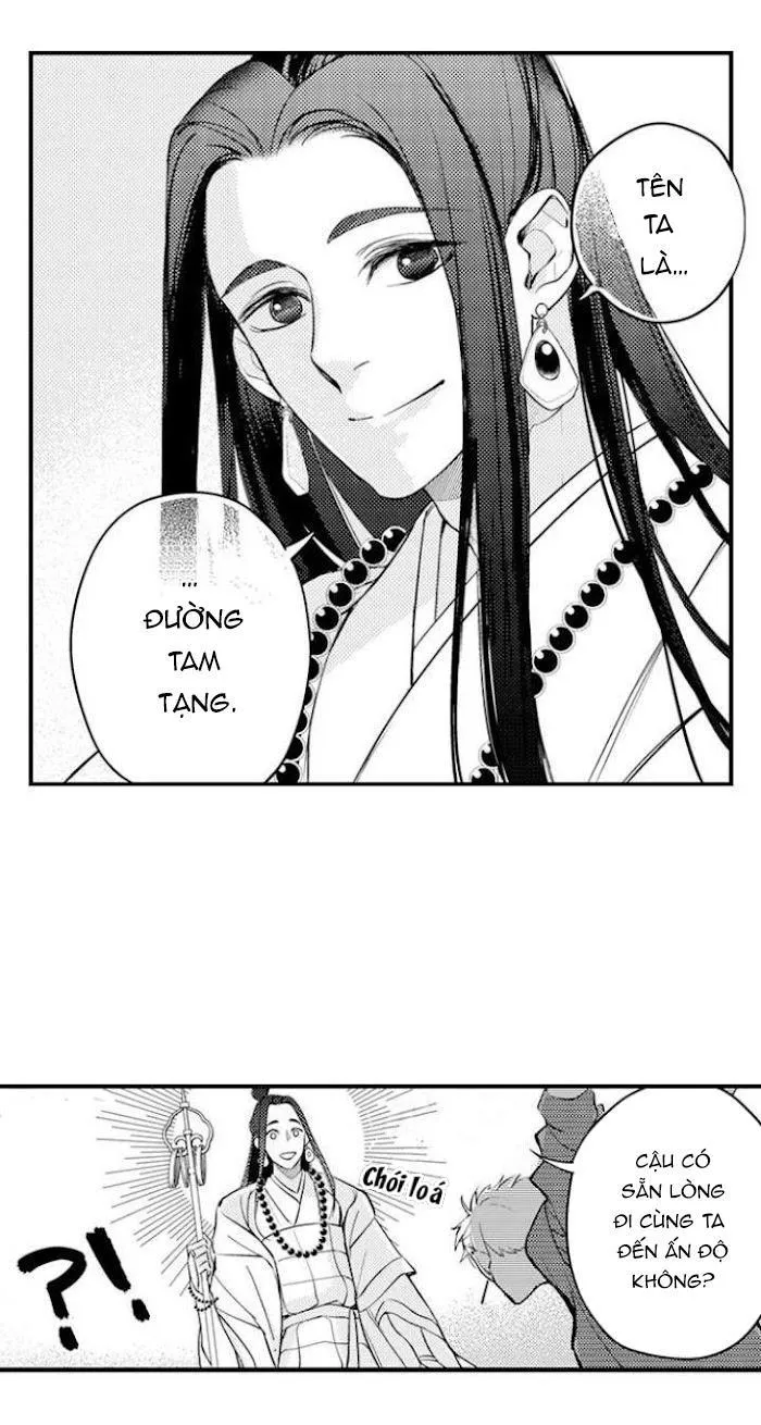 Chuyến Du Ngoạn Tây Phương Tình Thú Chapter 1 Trang 22