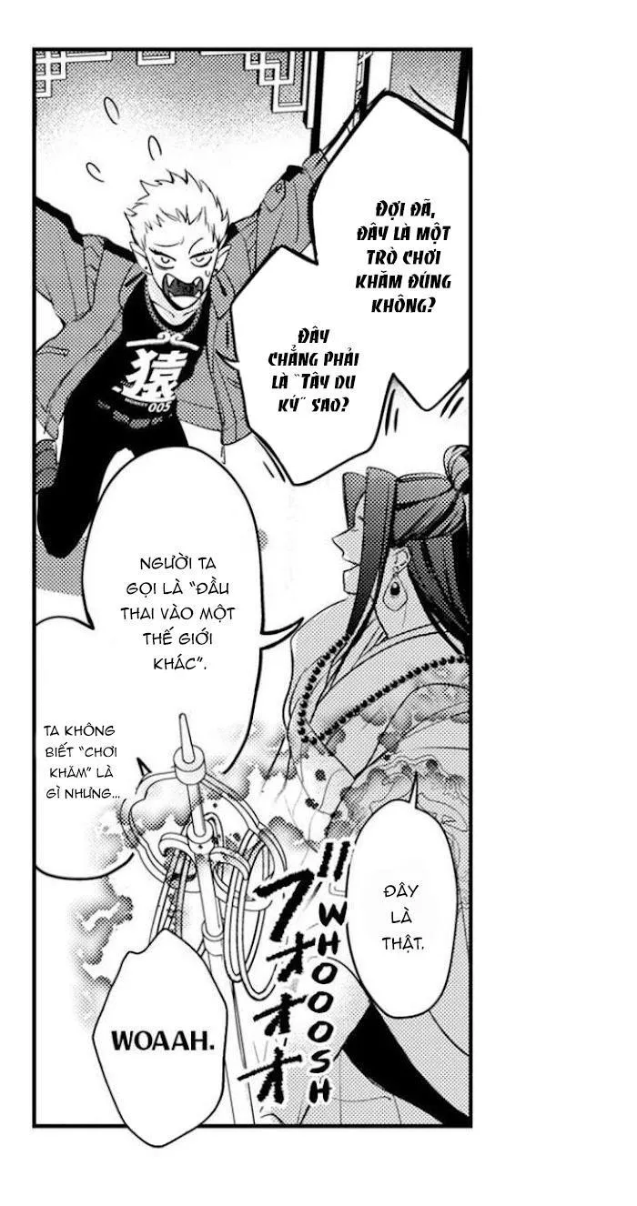 Chuyến Du Ngoạn Tây Phương Tình Thú Chapter 1 Trang 26