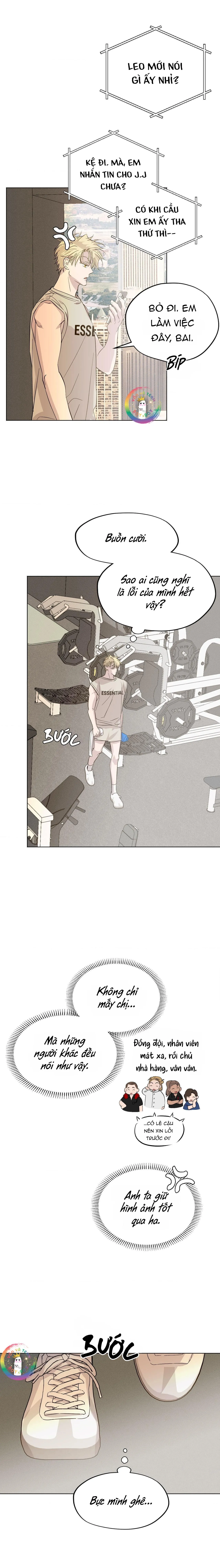 (END) Tay Đua Đỉnh Cao Chapter 2 Trang 11