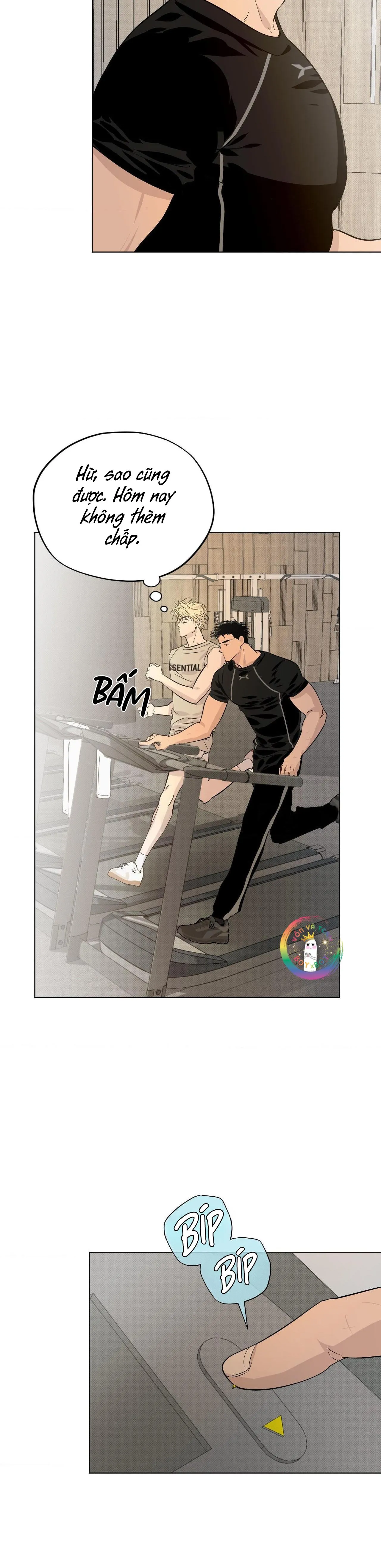 (END) Tay Đua Đỉnh Cao Chapter 2 Trang 14