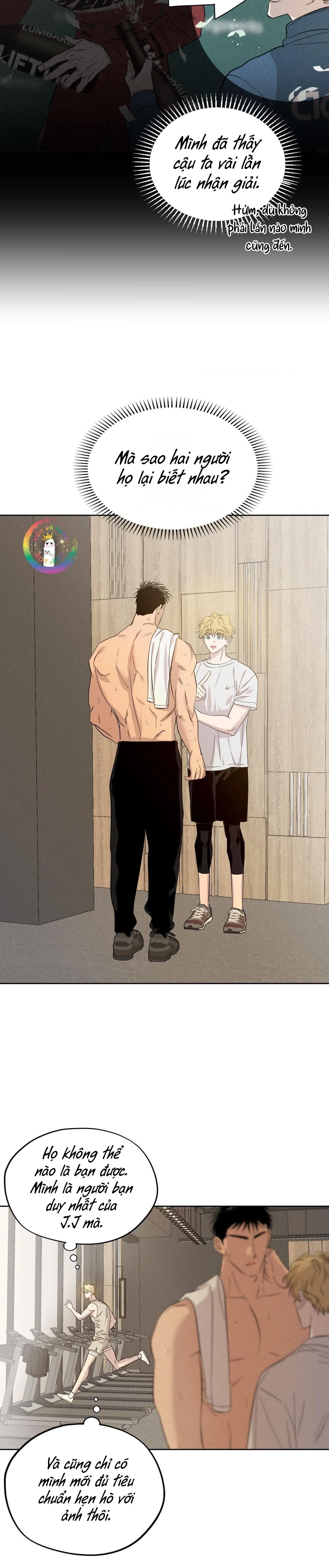 (END) Tay Đua Đỉnh Cao Chapter 3 Trang 3