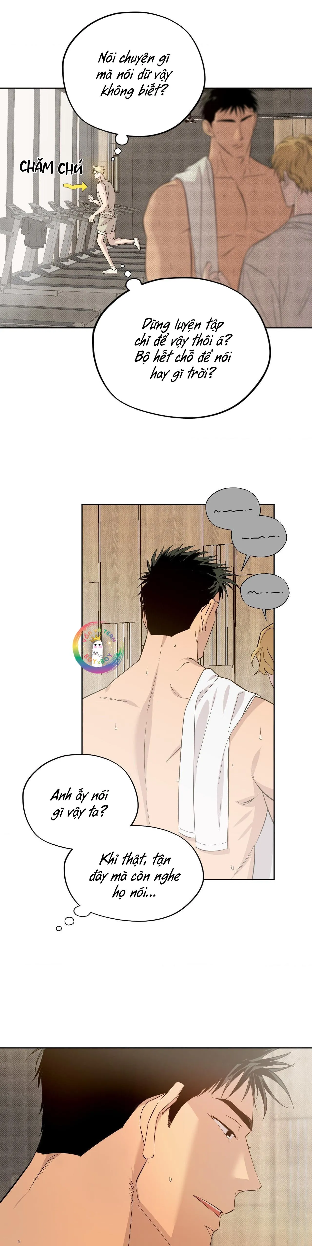 (END) Tay Đua Đỉnh Cao Chapter 3 Trang 4