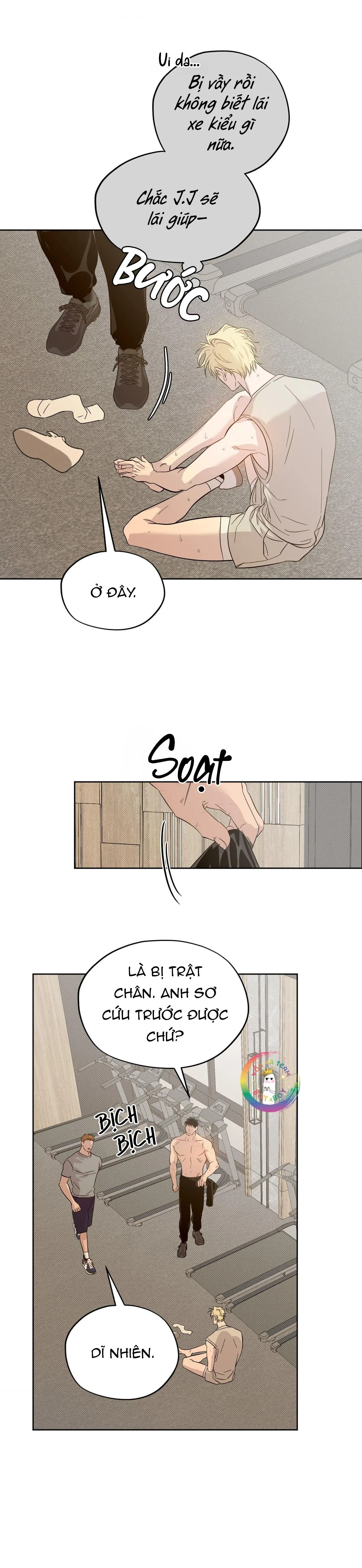 (END) Tay Đua Đỉnh Cao Chapter 3 Trang 7