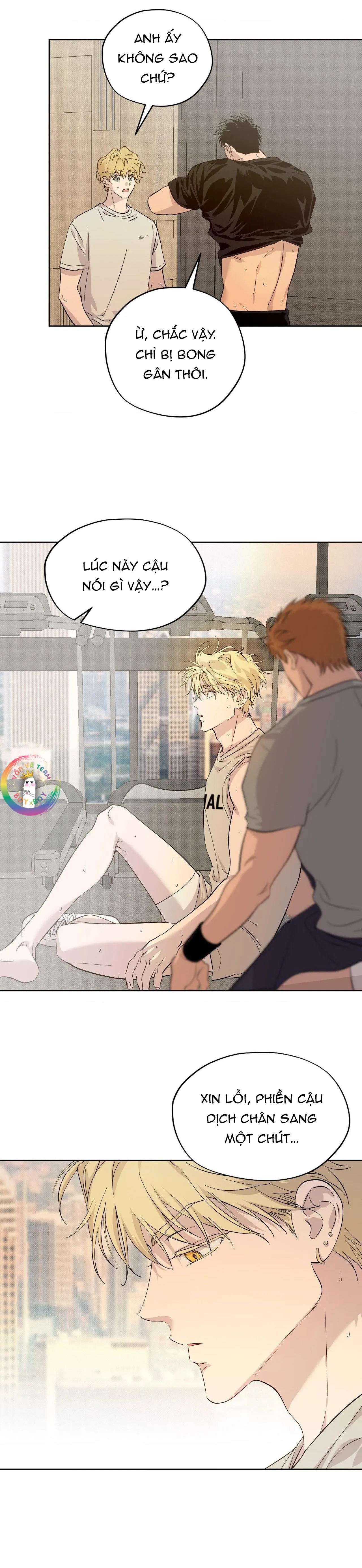 (END) Tay Đua Đỉnh Cao Chapter 3 Trang 8