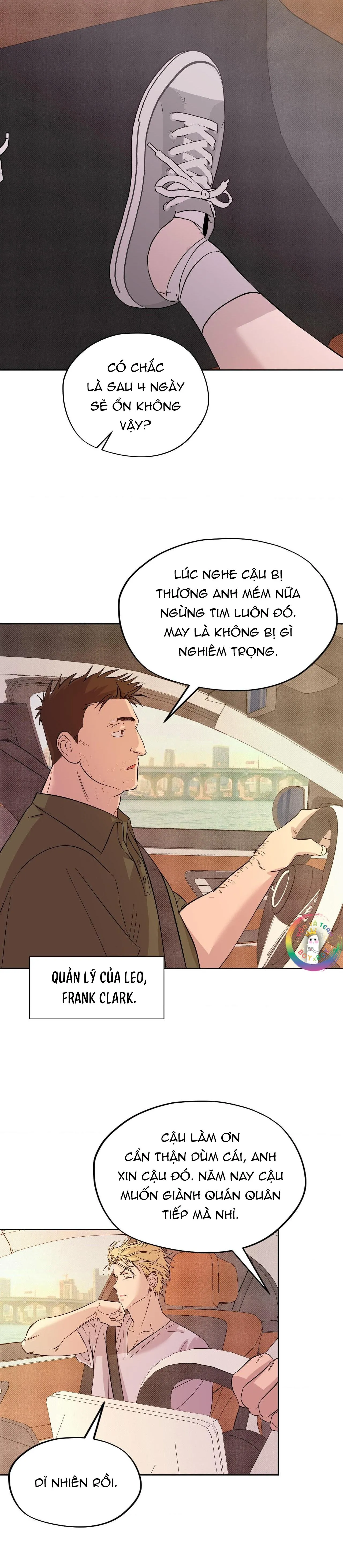 (END) Tay Đua Đỉnh Cao Chapter 3 Trang 10