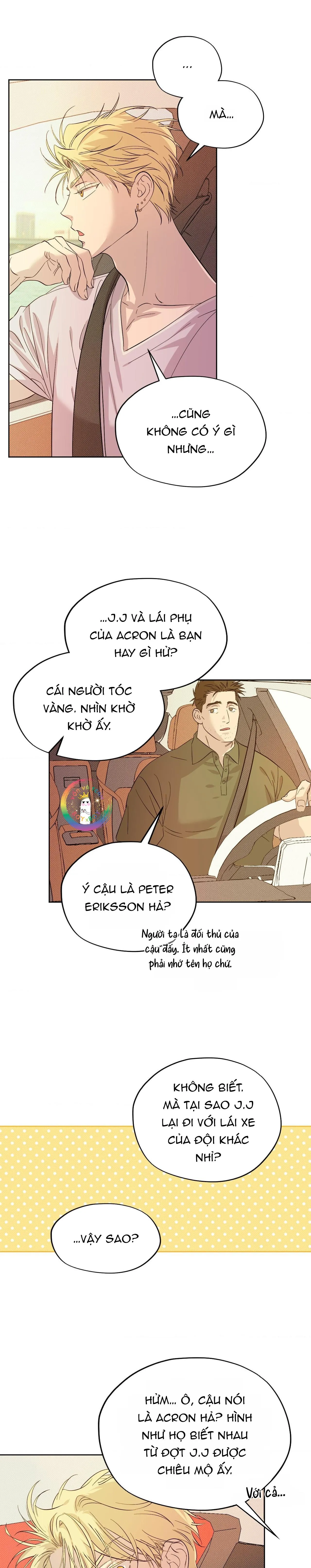 (END) Tay Đua Đỉnh Cao Chapter 3 Trang 11