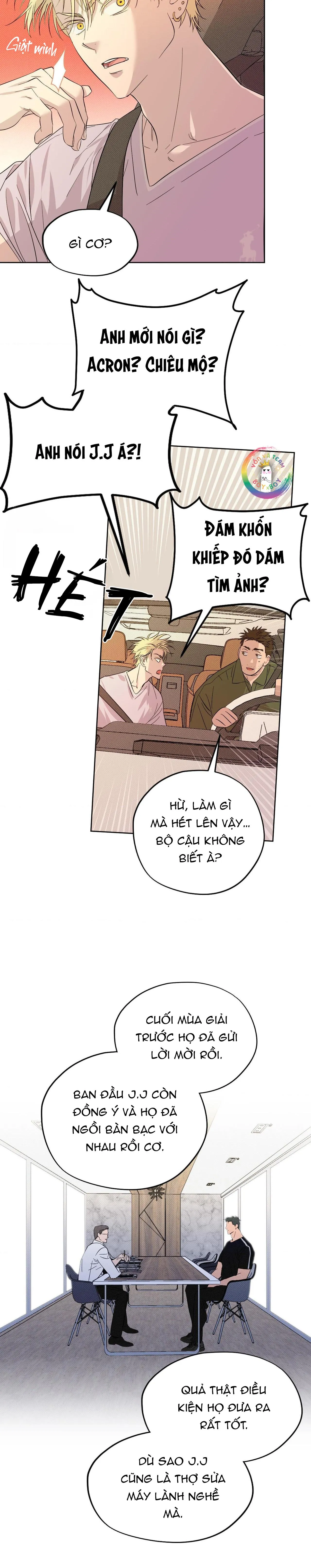 (END) Tay Đua Đỉnh Cao Chapter 3 Trang 12