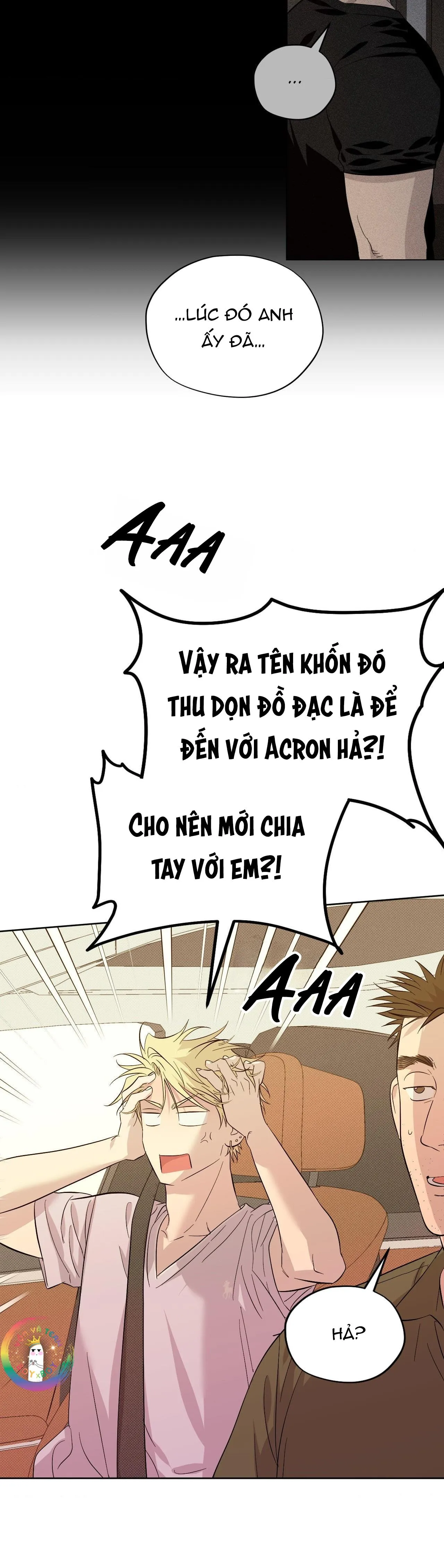 (END) Tay Đua Đỉnh Cao Chapter 3 Trang 15