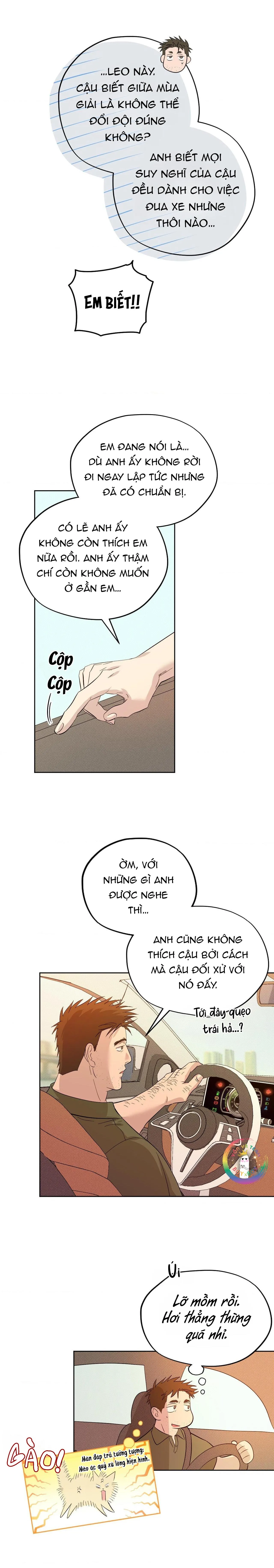 (END) Tay Đua Đỉnh Cao Chapter 3 Trang 16