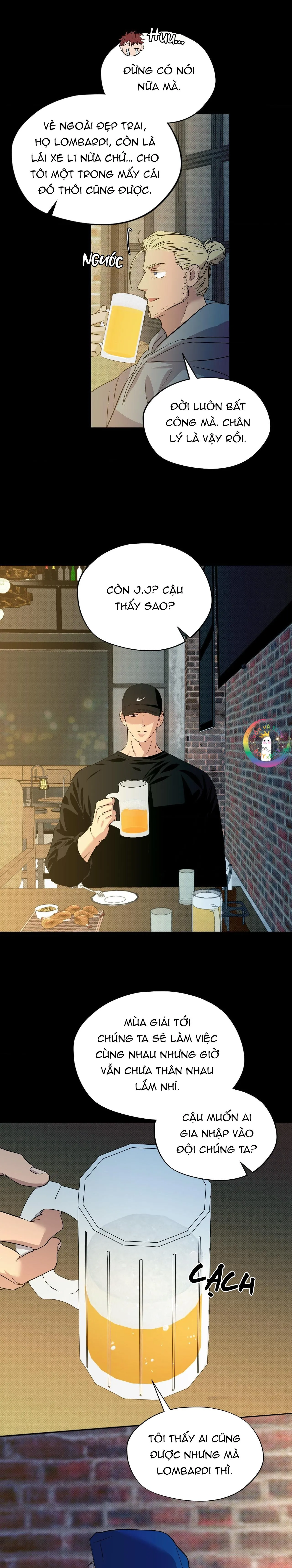 (END) Tay Đua Đỉnh Cao Chapter 3 Trang 21