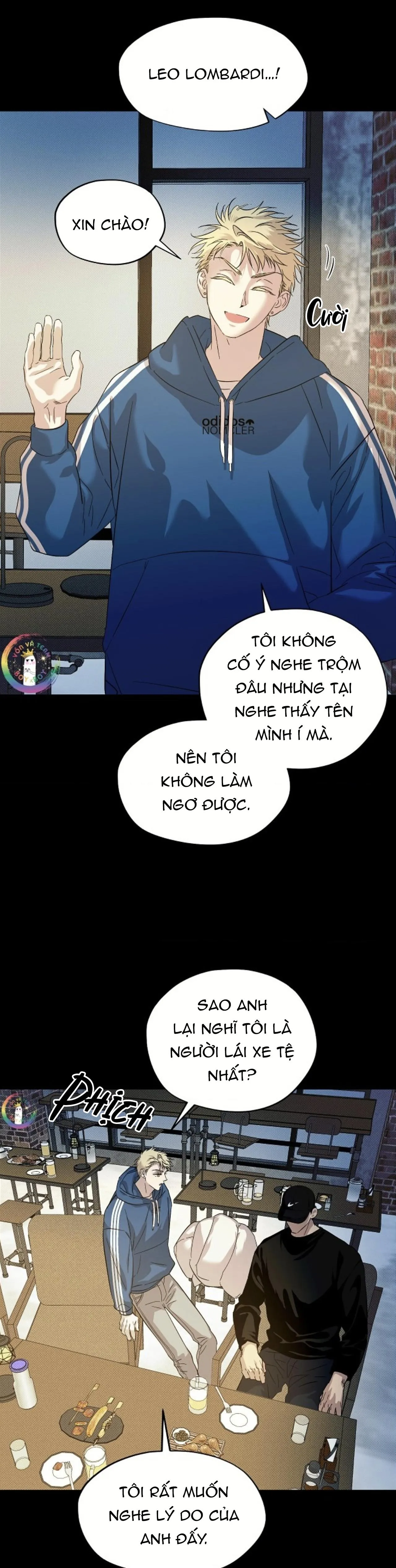 (END) Tay Đua Đỉnh Cao Chapter 4 Trang 3