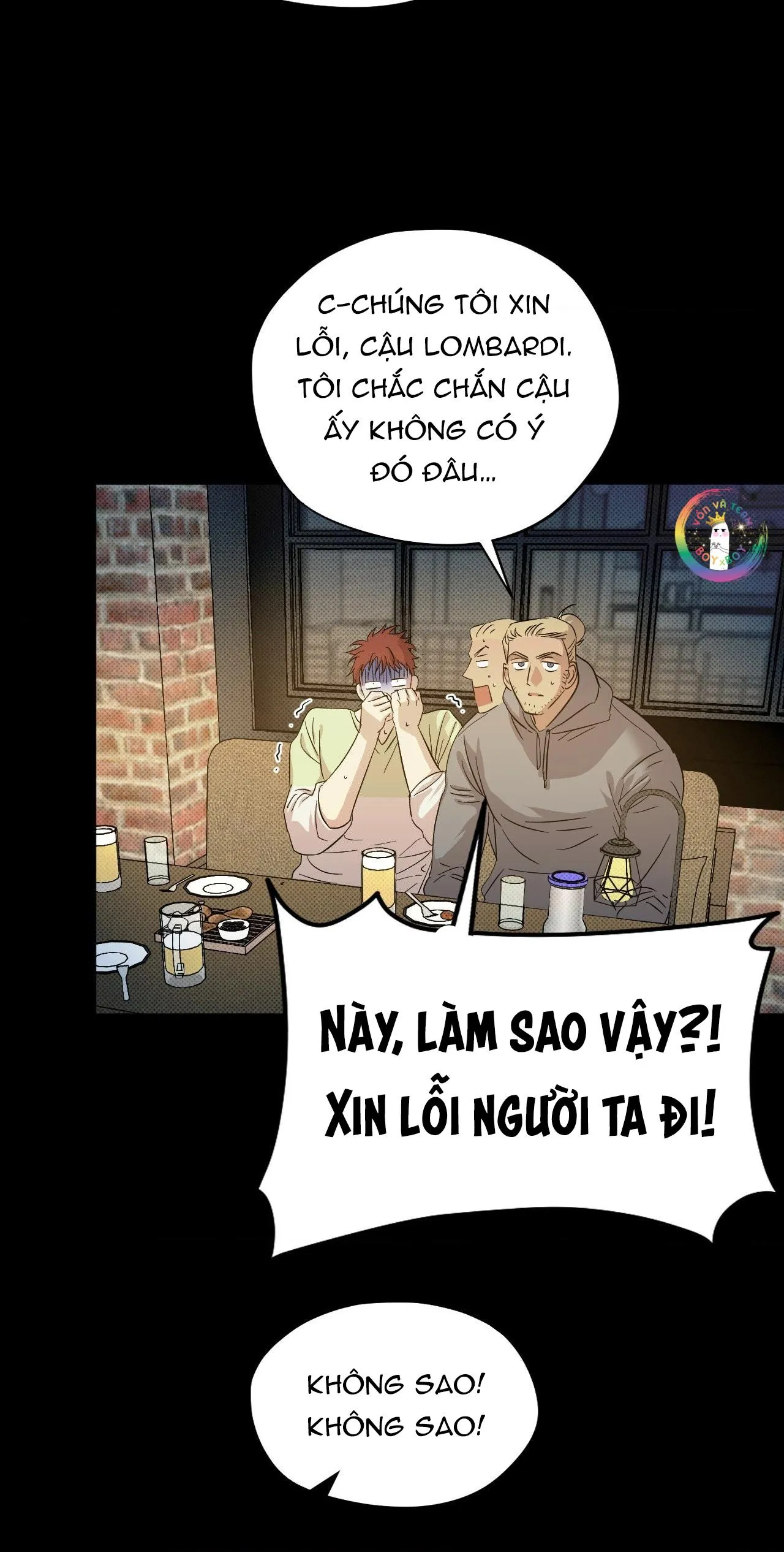 (END) Tay Đua Đỉnh Cao Chapter 4 Trang 4