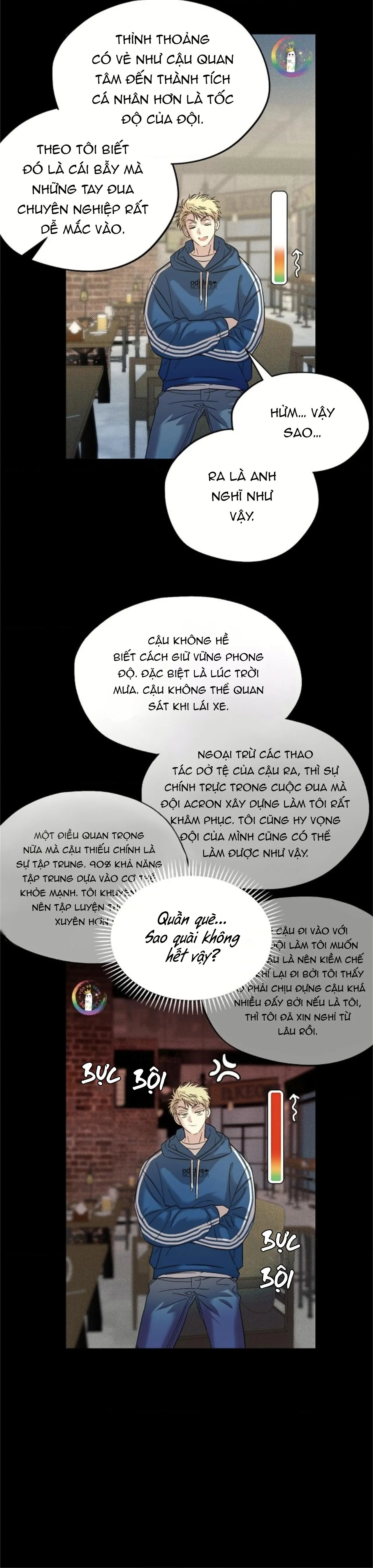 (END) Tay Đua Đỉnh Cao Chapter 4 Trang 7