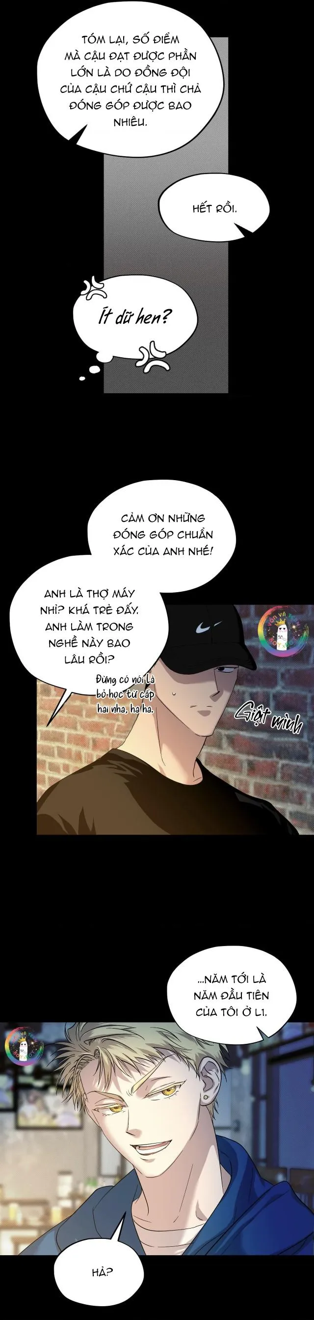 (END) Tay Đua Đỉnh Cao Chapter 4 Trang 8