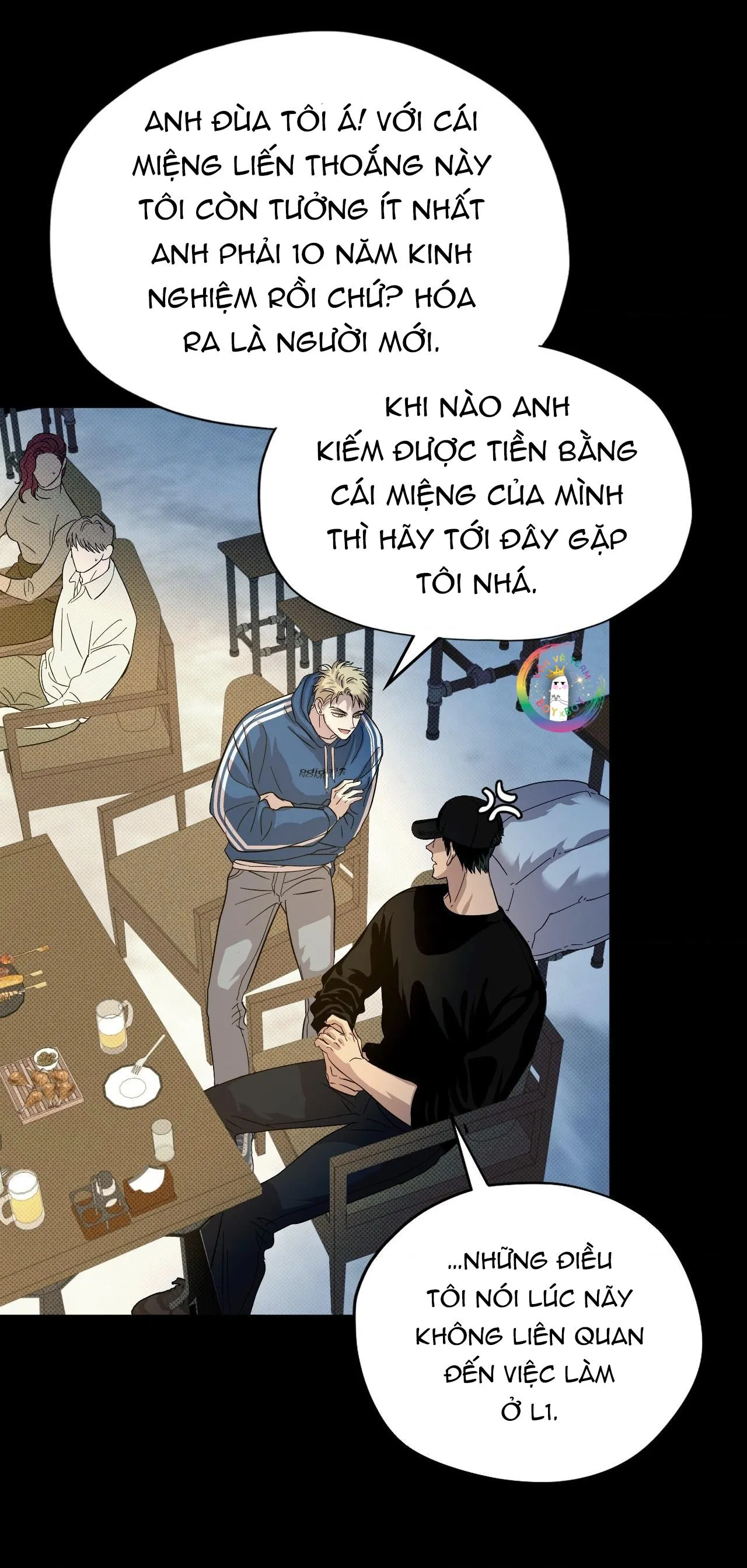 (END) Tay Đua Đỉnh Cao Chapter 4 Trang 9