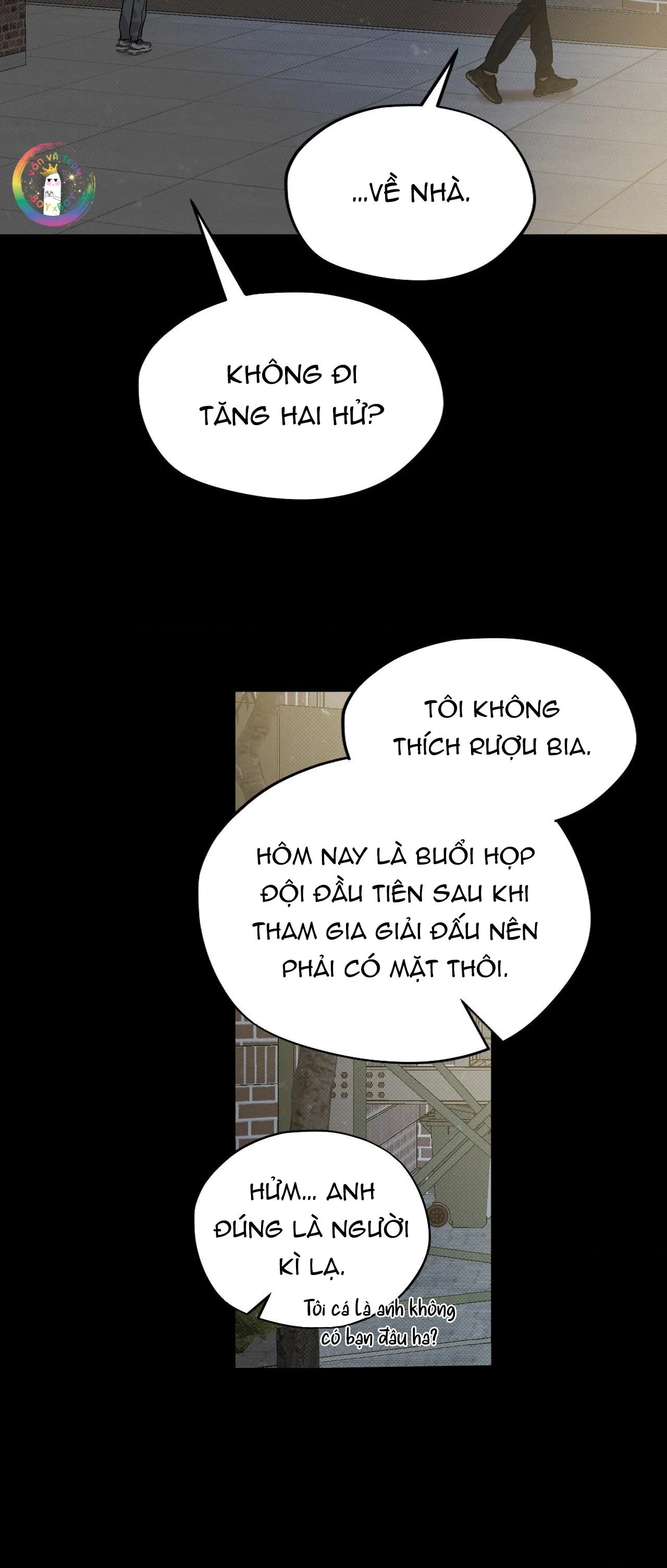 (END) Tay Đua Đỉnh Cao Chapter 4 Trang 14