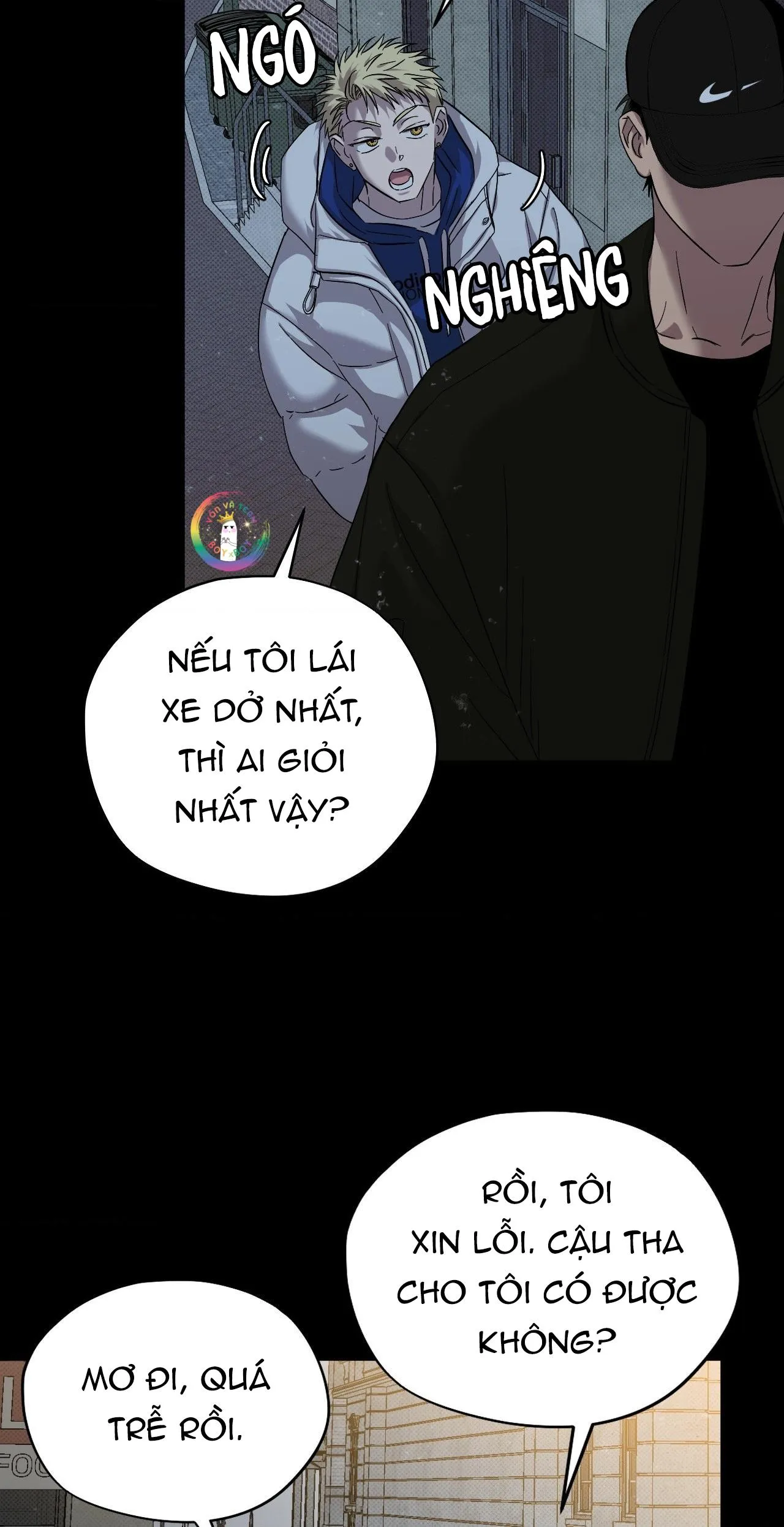 (END) Tay Đua Đỉnh Cao Chapter 4 Trang 16