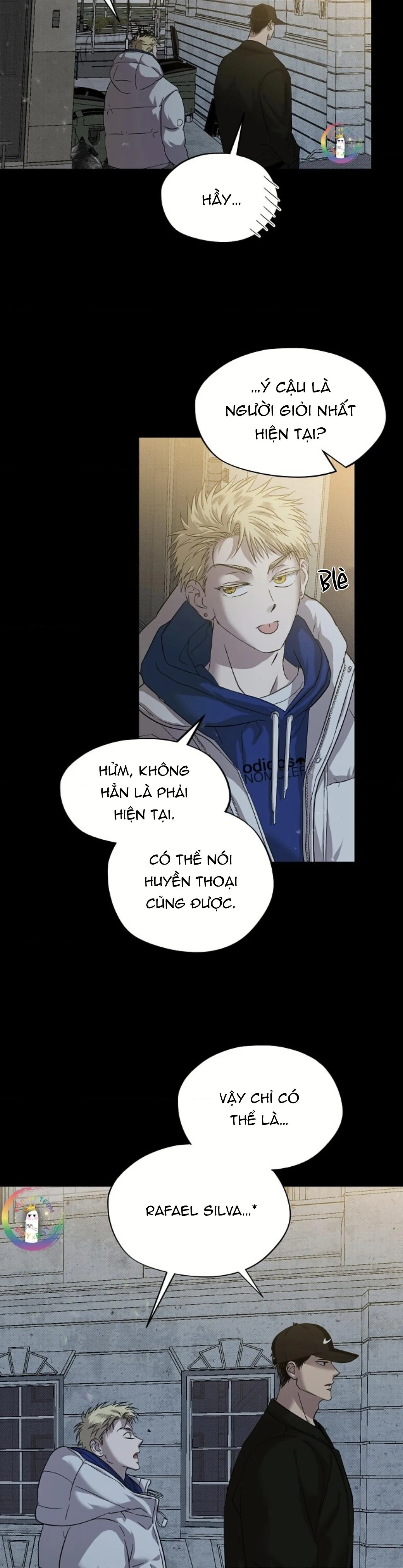 (END) Tay Đua Đỉnh Cao Chapter 4 Trang 17