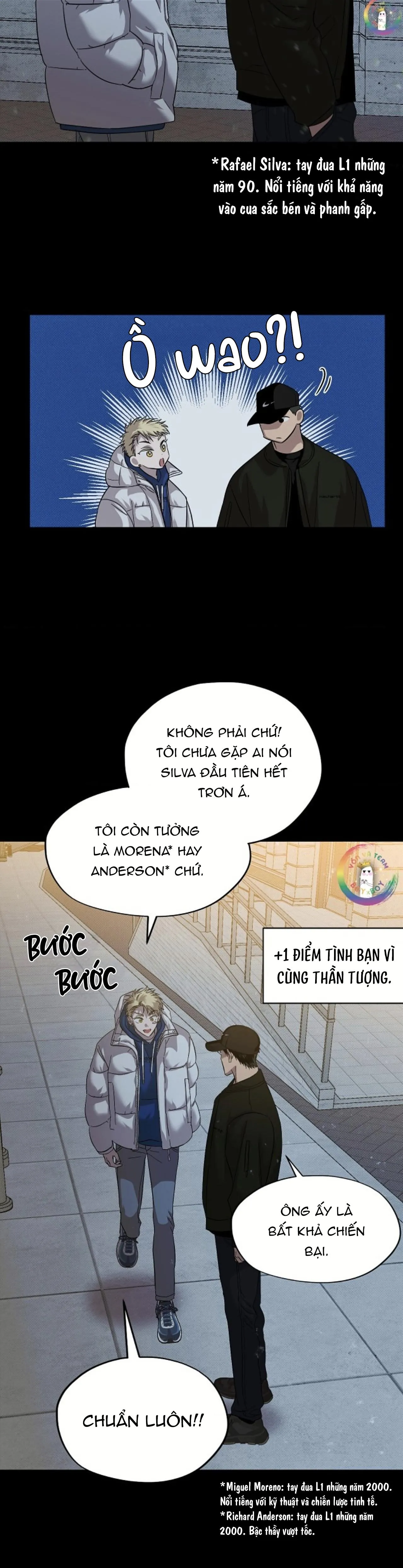 (END) Tay Đua Đỉnh Cao Chapter 4 Trang 18