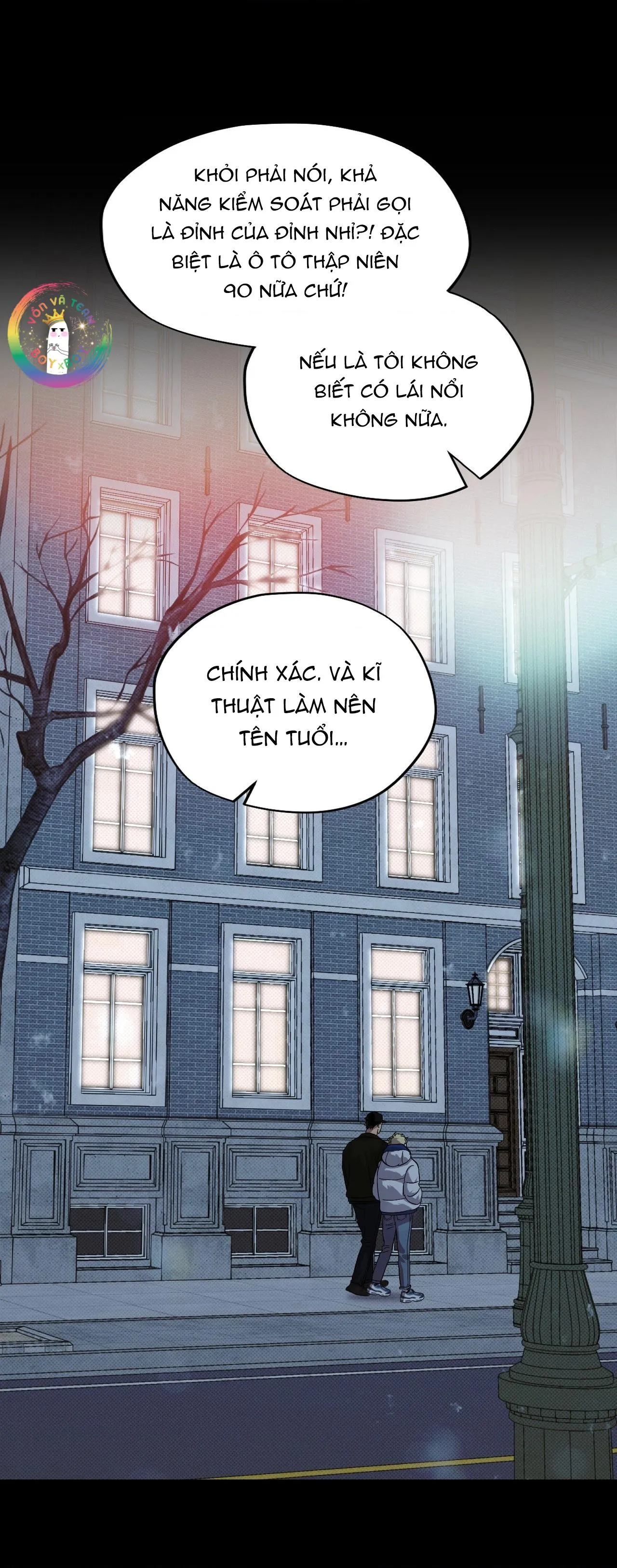 (END) Tay Đua Đỉnh Cao Chapter 4 Trang 19