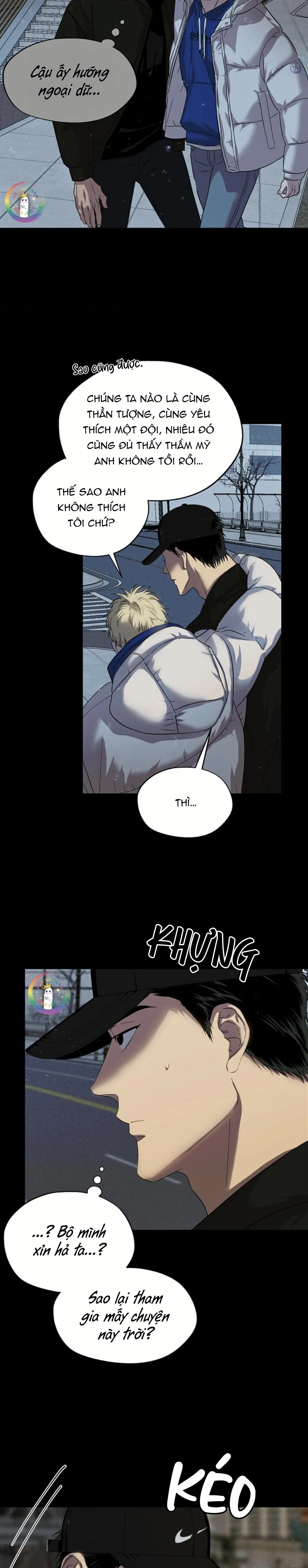 (END) Tay Đua Đỉnh Cao Chapter 4 Trang 21