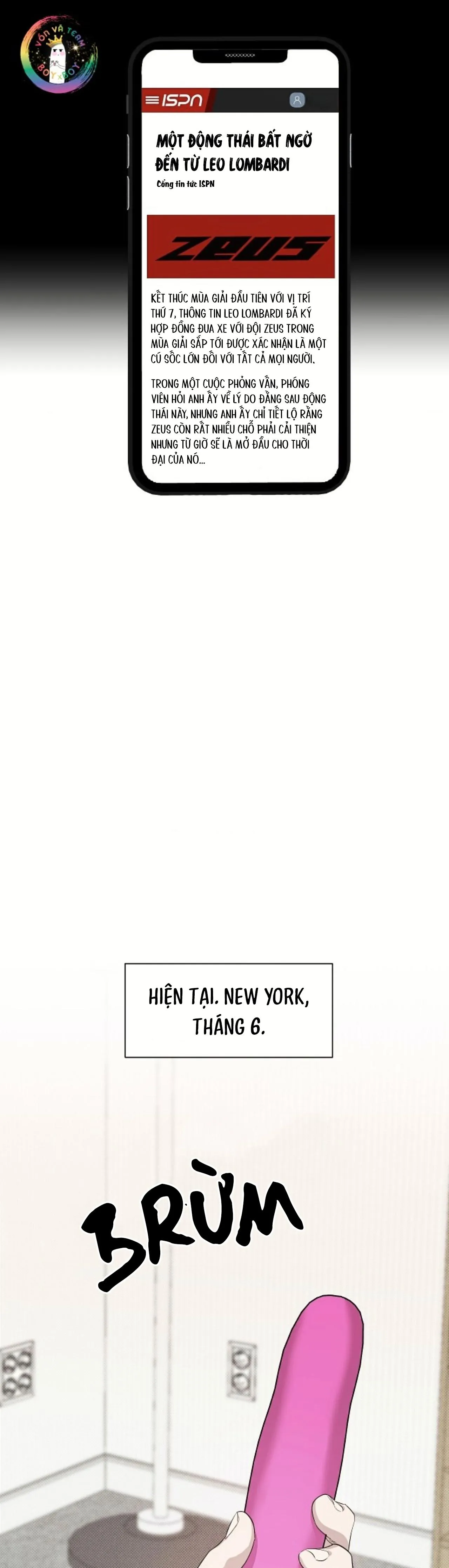 (END) Tay Đua Đỉnh Cao Chapter 4 Trang 33