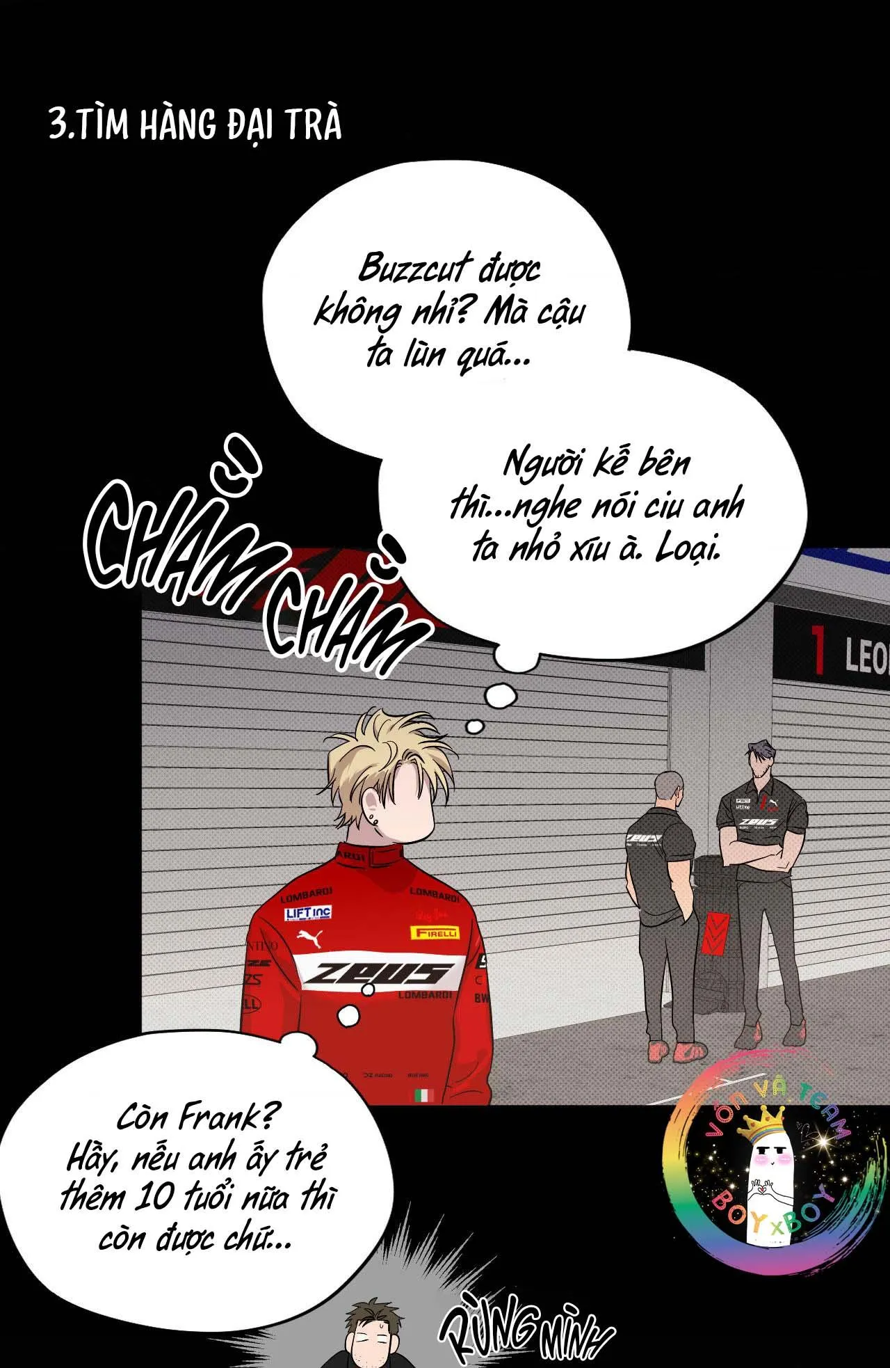 (END) Tay Đua Đỉnh Cao Chapter 5 Trang 6