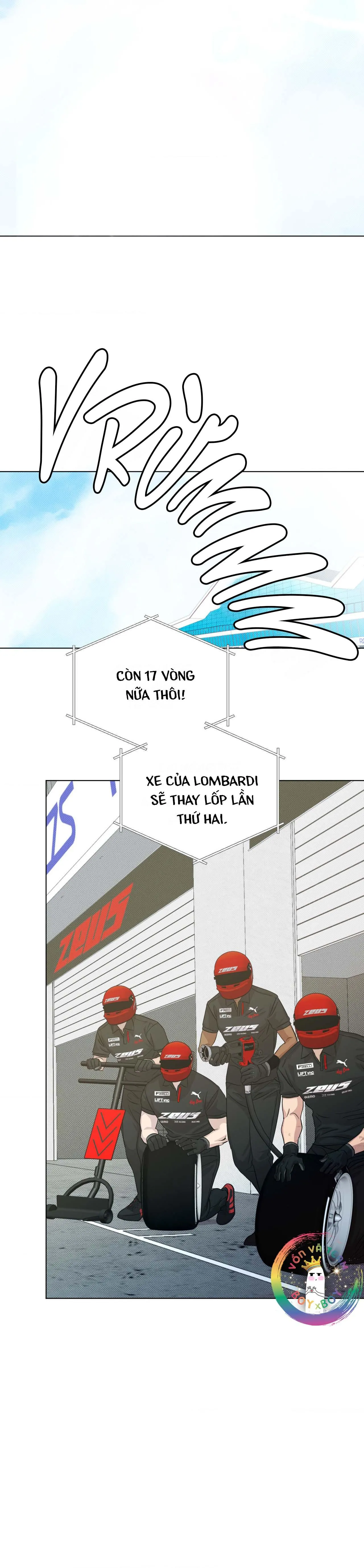 (END) Tay Đua Đỉnh Cao Chapter 5 Trang 31