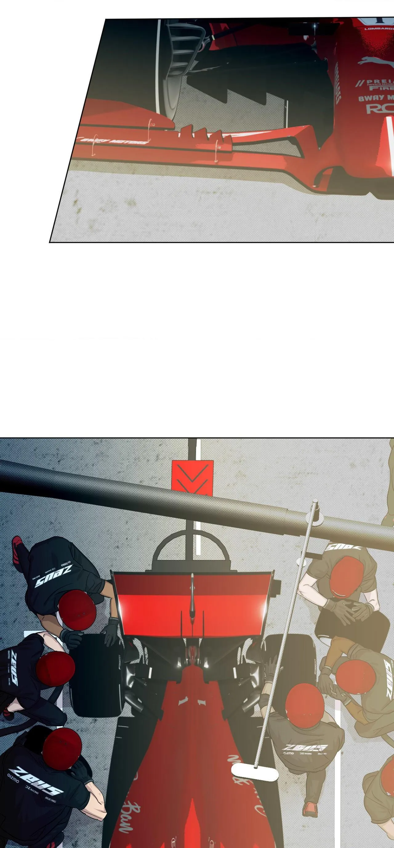 (END) Tay Đua Đỉnh Cao Chapter 5 Trang 32