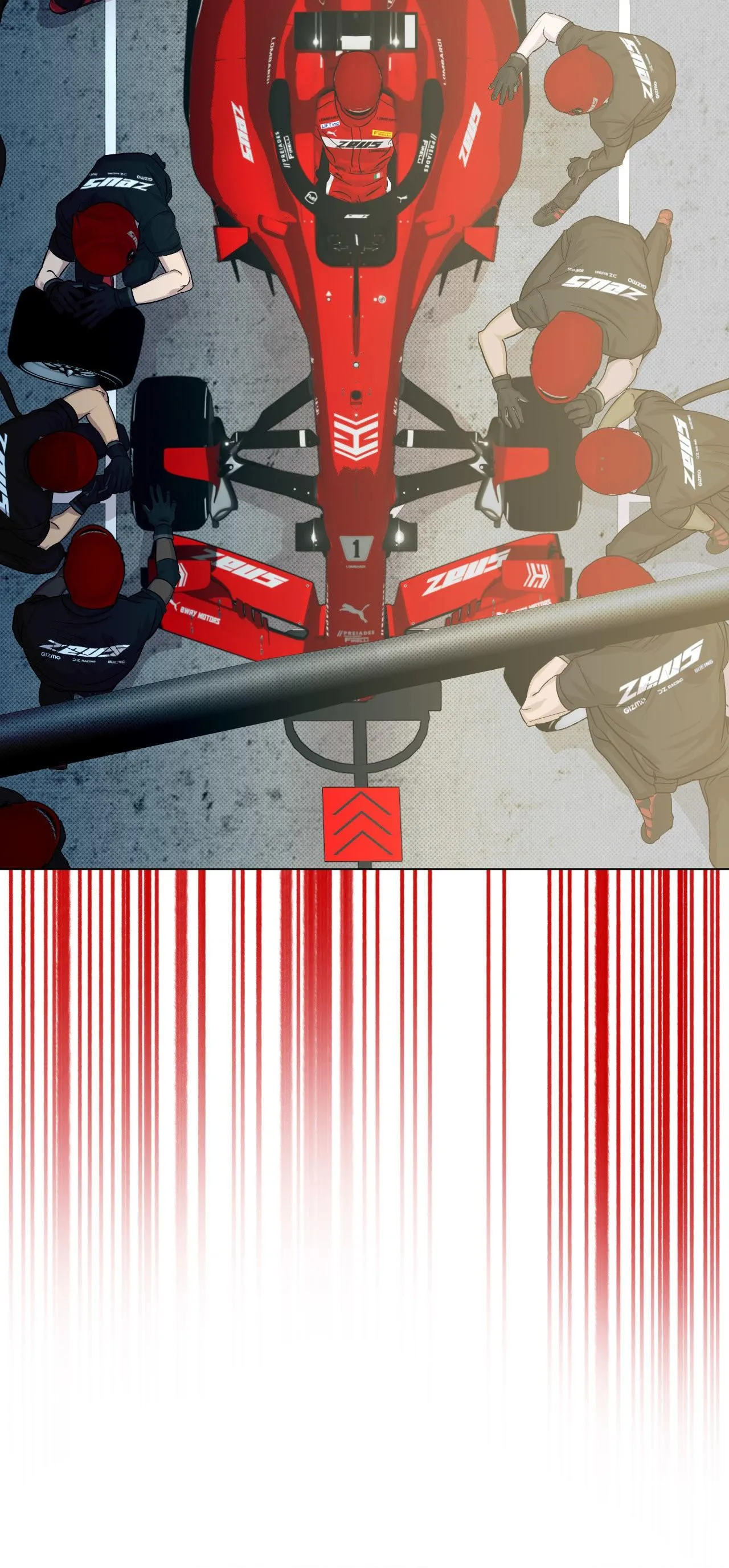 (END) Tay Đua Đỉnh Cao Chapter 5 Trang 33