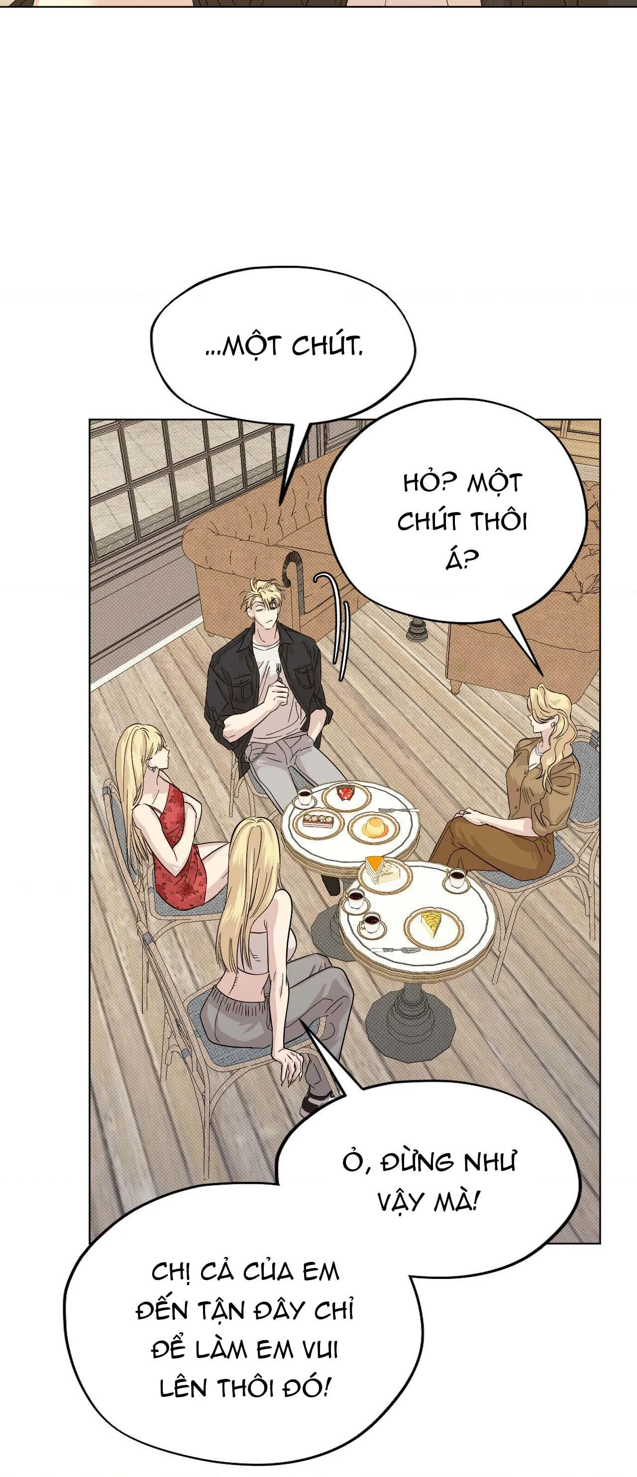 (END) Tay Đua Đỉnh Cao Chapter 6 Trang 12