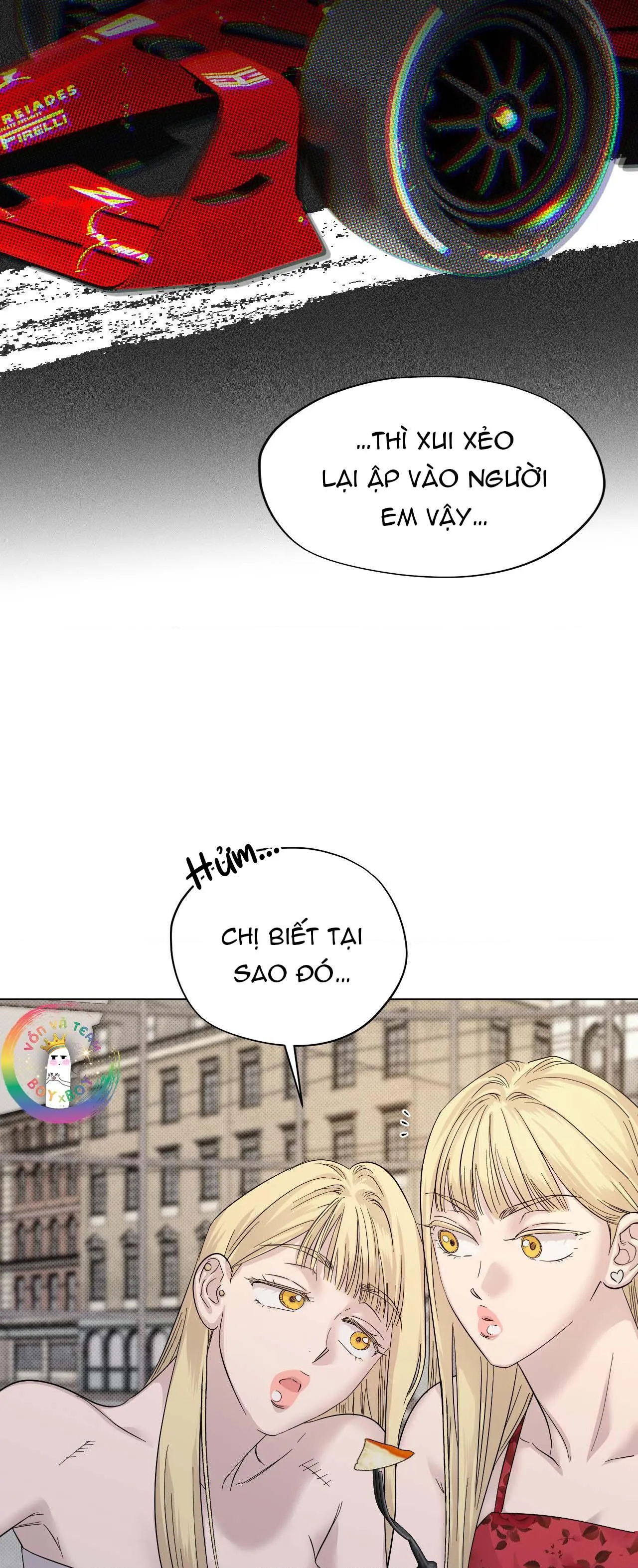 (END) Tay Đua Đỉnh Cao Chapter 6 Trang 17