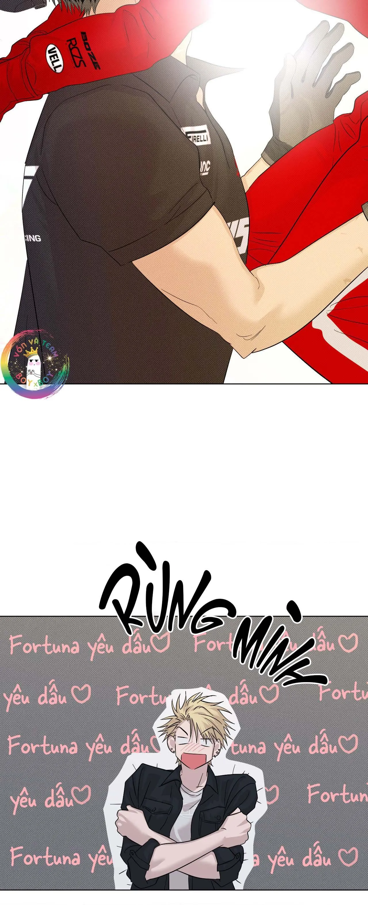 (END) Tay Đua Đỉnh Cao Chapter 6 Trang 20