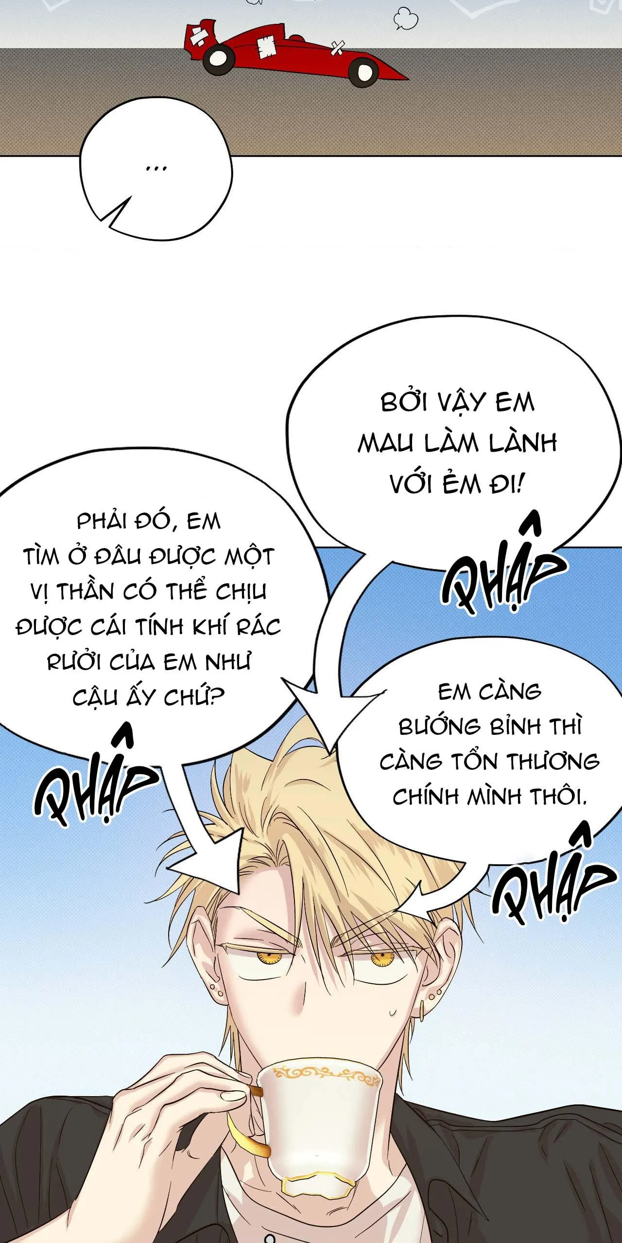 (END) Tay Đua Đỉnh Cao Chapter 6 Trang 24