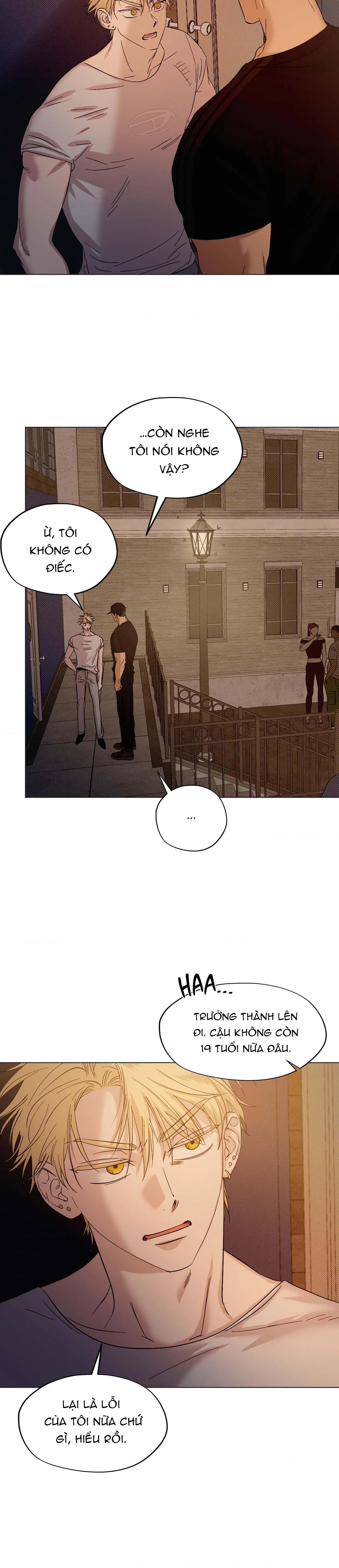 (END) Tay Đua Đỉnh Cao Chapter 7 Trang 12