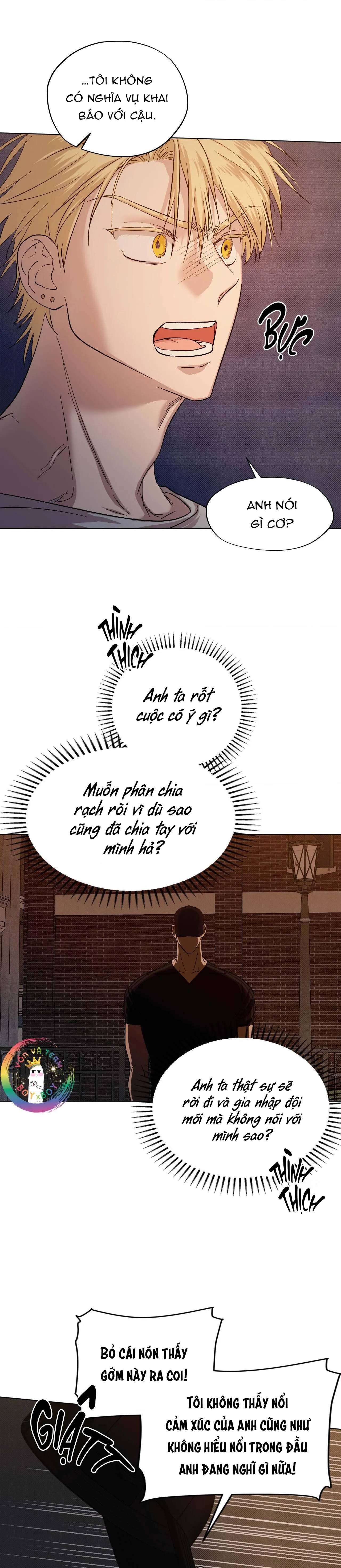 (END) Tay Đua Đỉnh Cao Chapter 7 Trang 14