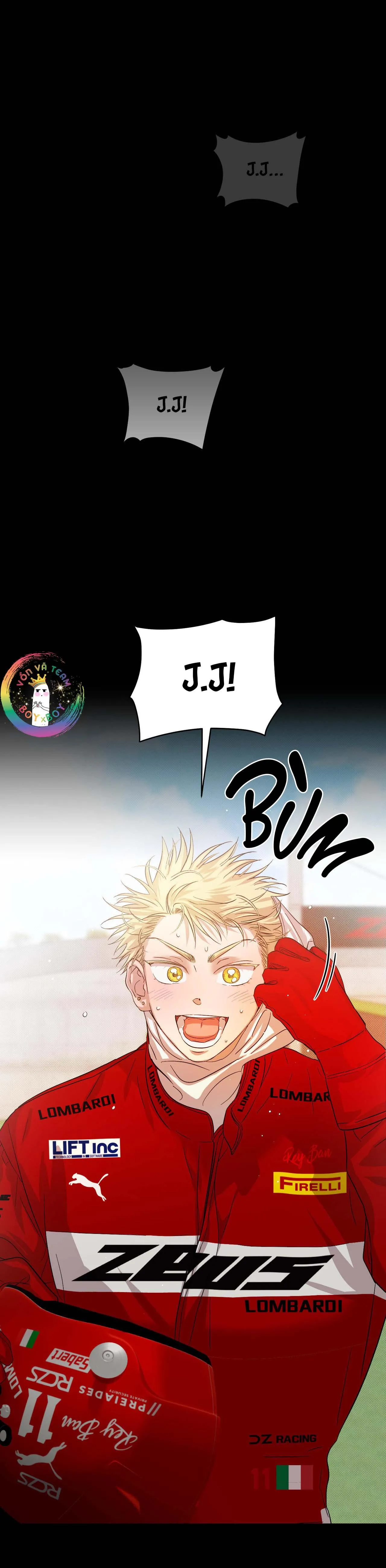 (END) Tay Đua Đỉnh Cao Chapter 7 Trang 31