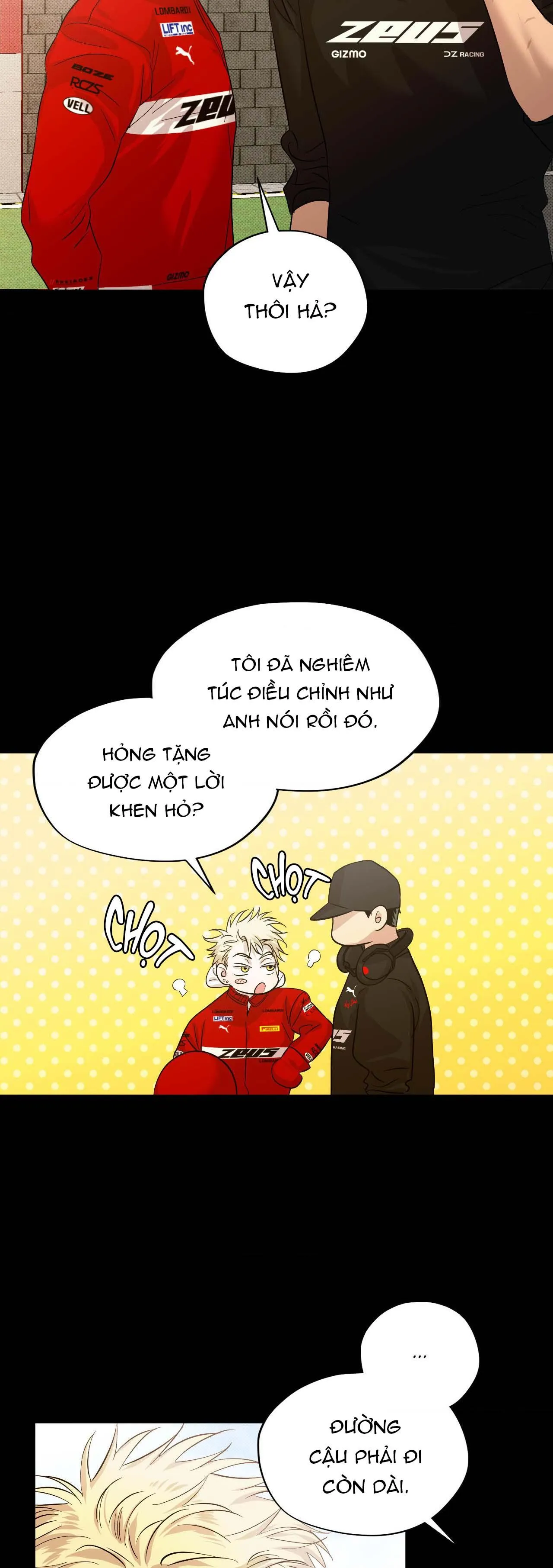 (END) Tay Đua Đỉnh Cao Chapter 7 Trang 33