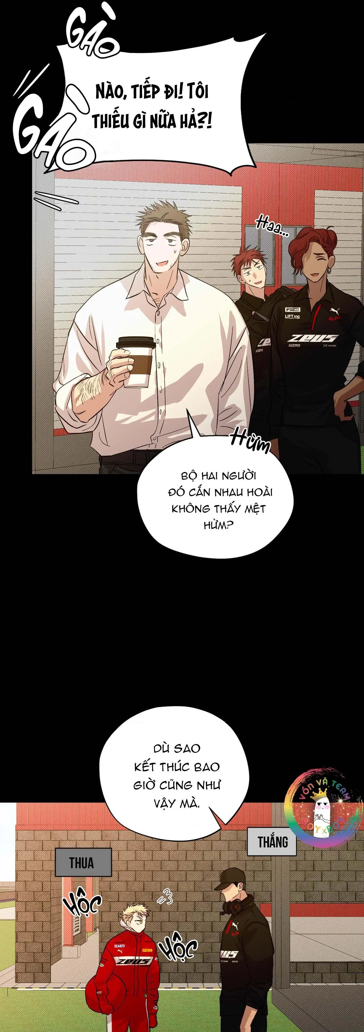 (END) Tay Đua Đỉnh Cao Chapter 7 Trang 35