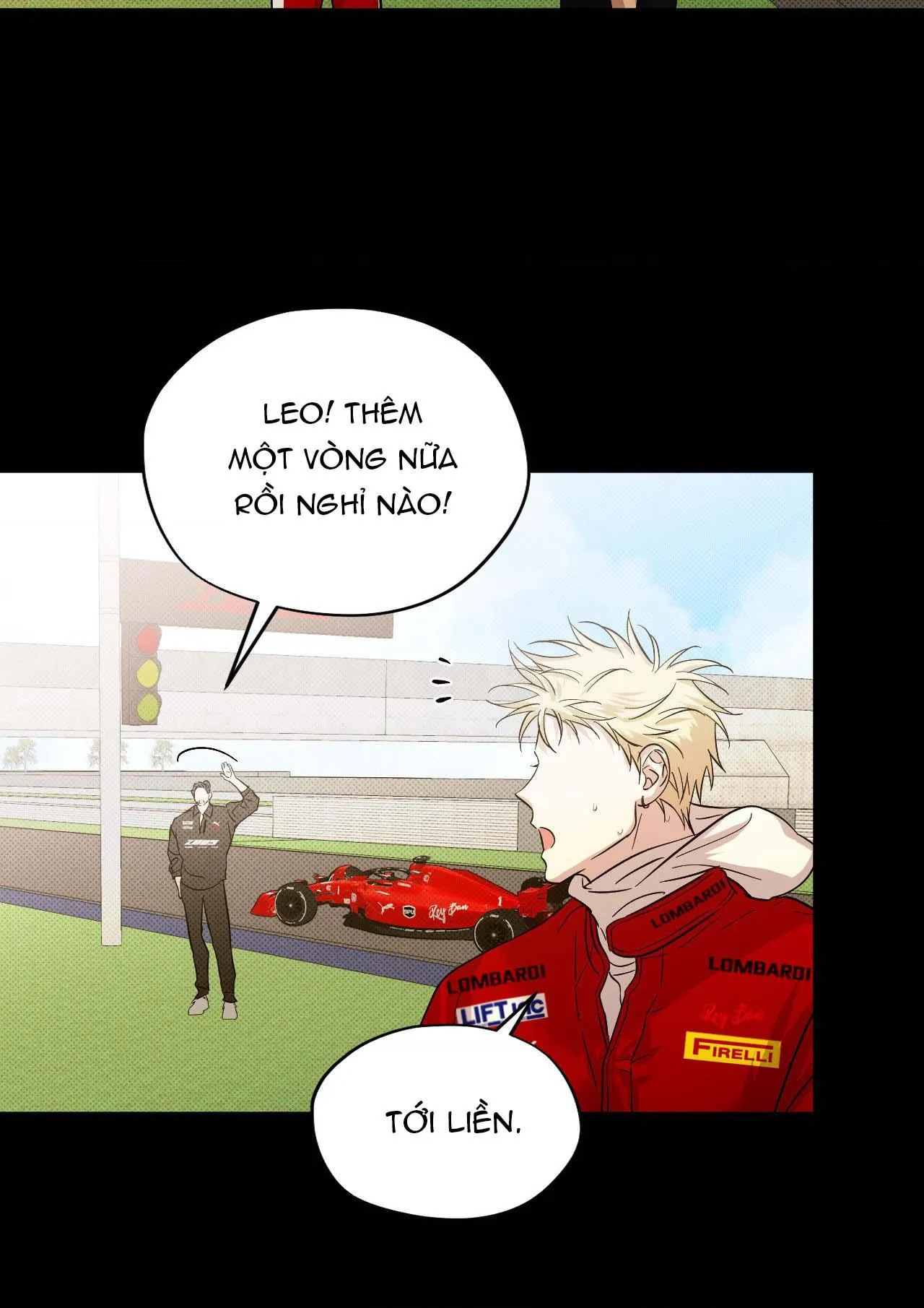 (END) Tay Đua Đỉnh Cao Chapter 7 Trang 36