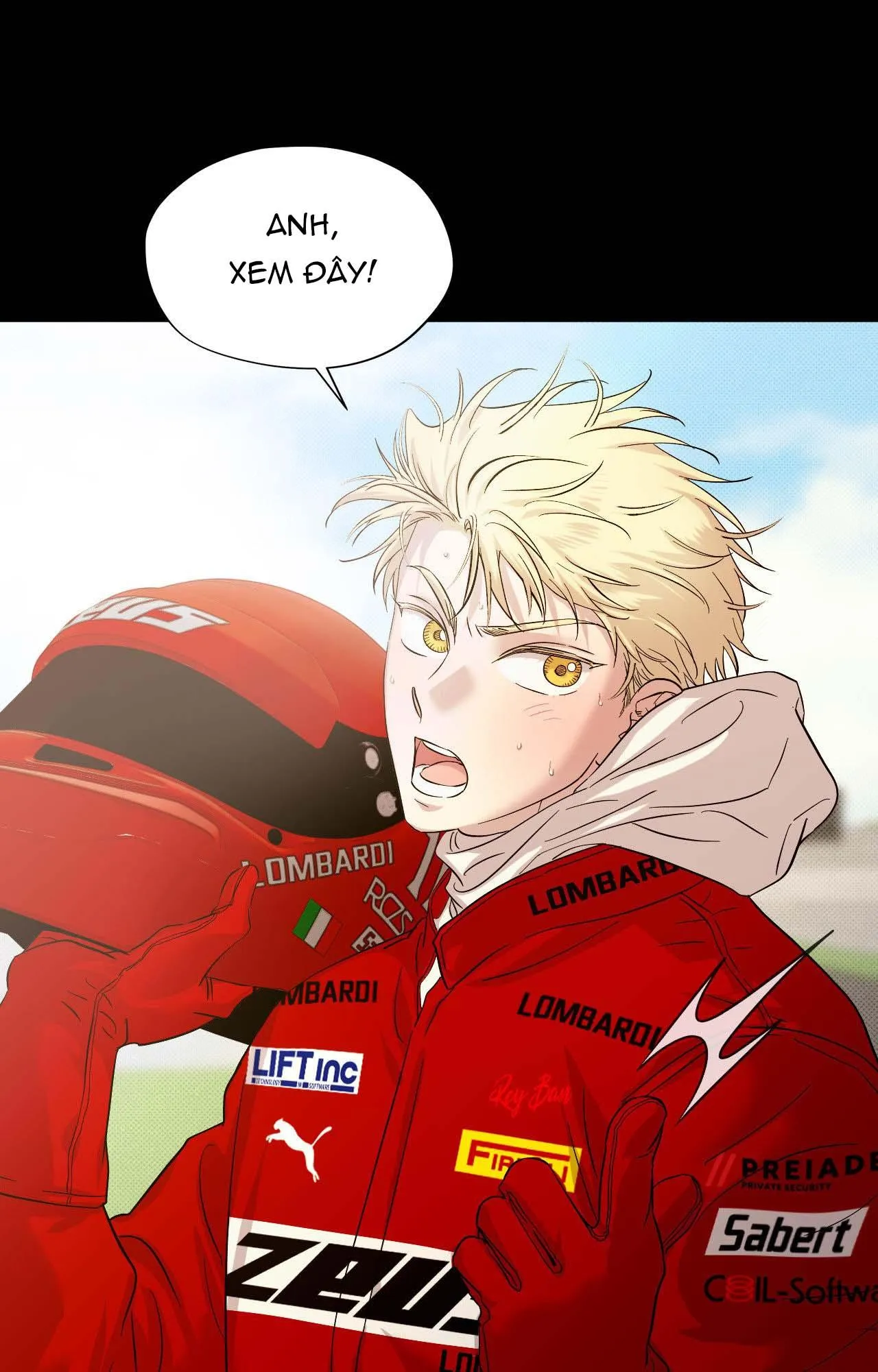 (END) Tay Đua Đỉnh Cao Chapter 7 Trang 37