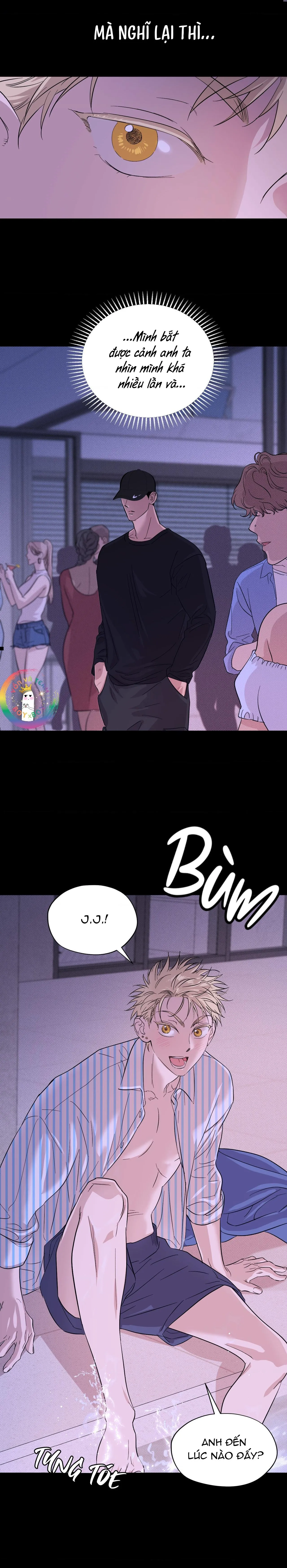 (END) Tay Đua Đỉnh Cao Chapter 8 Trang 4