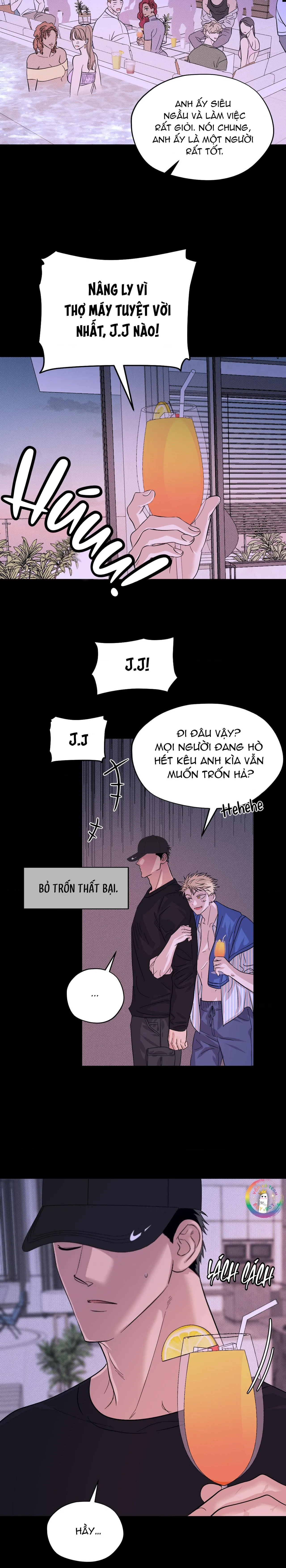 (END) Tay Đua Đỉnh Cao Chapter 8 Trang 7